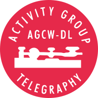 AGCW-DL - Activity Group Telegraphy - Logo